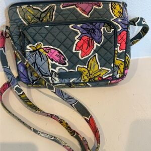Perfect for Fall! Vera Bradley Falling Flowers Crossbody Bag Purse